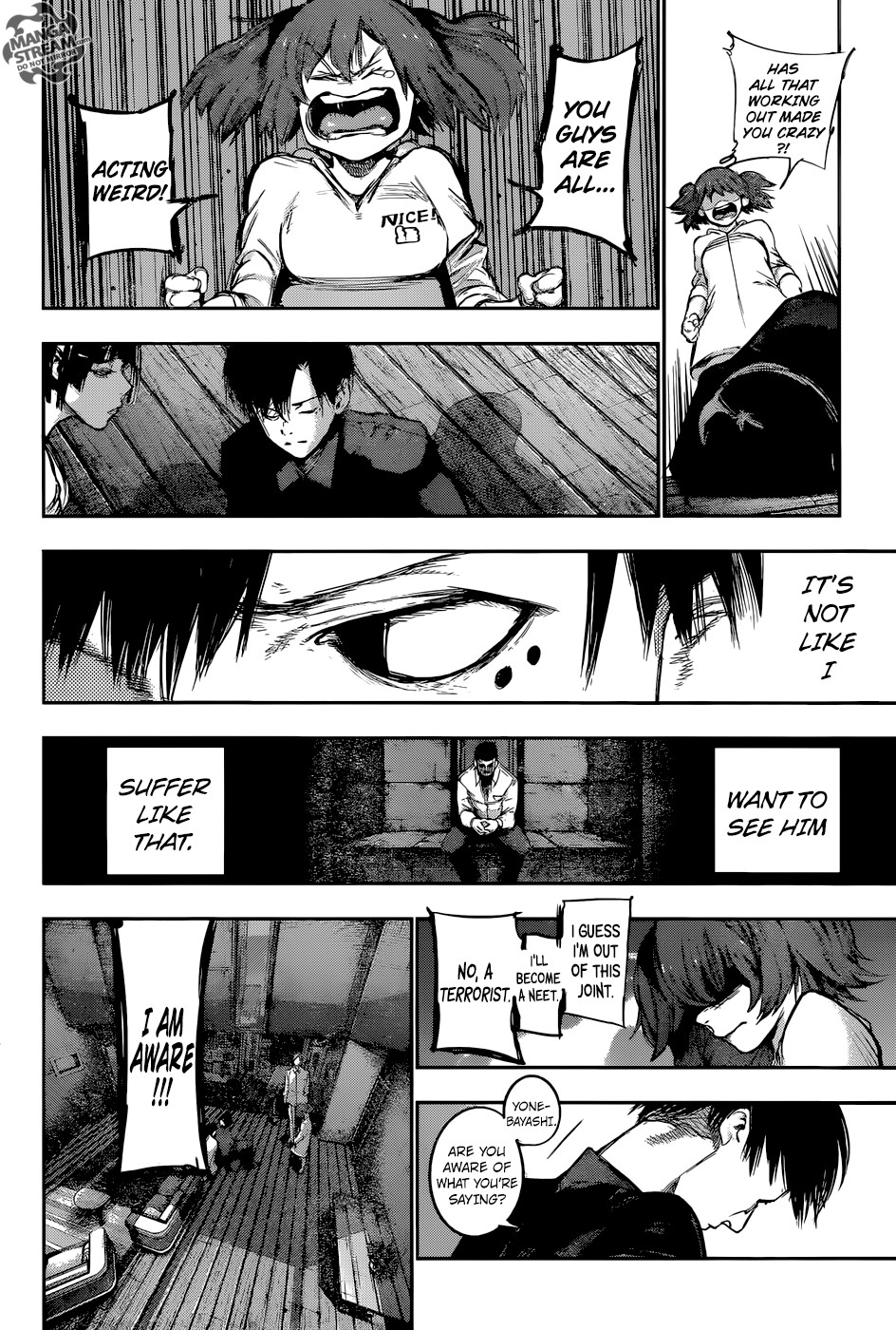 Tokyo Ghoul:re Chapter 132 11